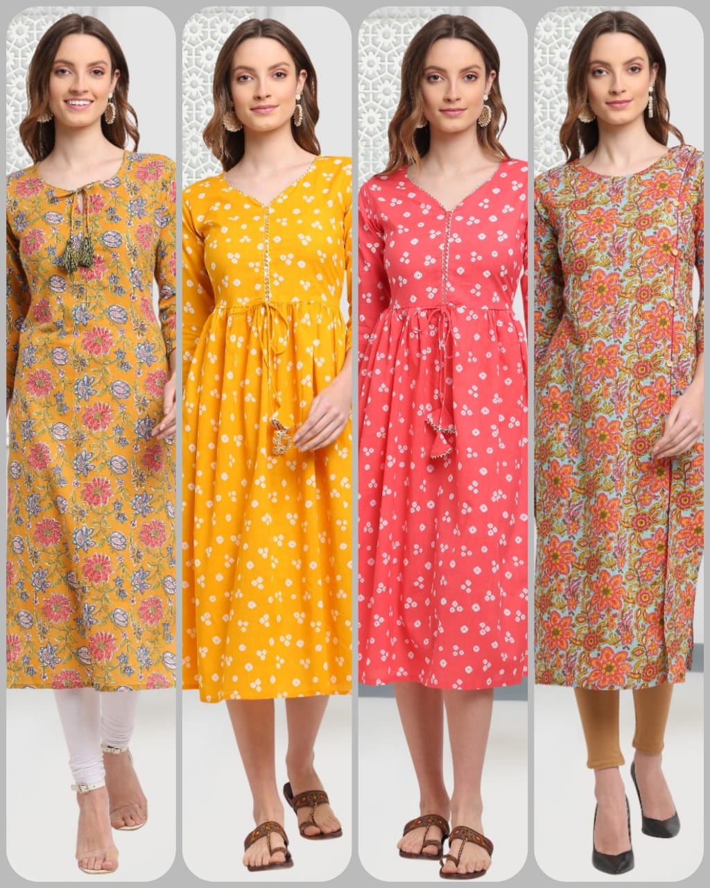 Rajnandini 30 Regular Casual Wear Jaipuri Cotton Printed Kurti Collection